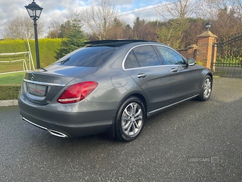 Used Mercedes-Benz C Class 2017 for sale - 76562884: Photo
