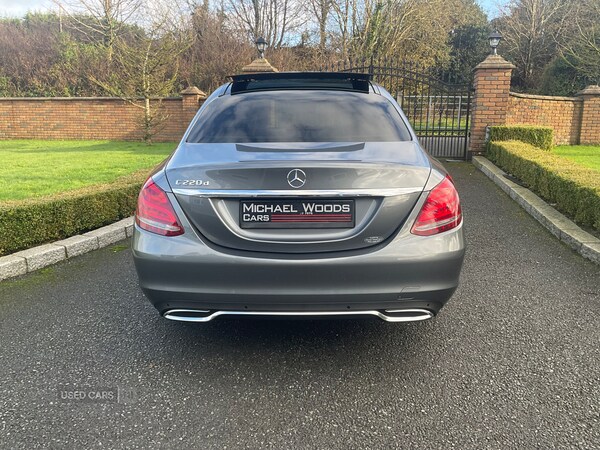 Used Mercedes-Benz C Class 2017 for sale - 76562884: Photo 5