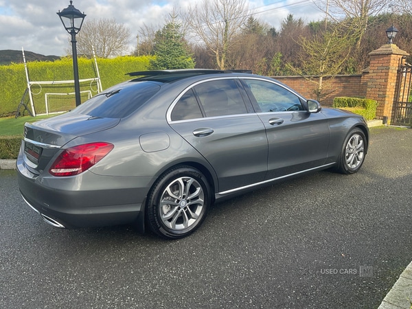 Used Mercedes-Benz C Class 2017 for sale - 76562884: Photo 7
