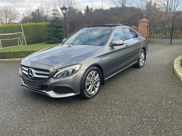 Used Mercedes-Benz C Class 2017 for sale - 76562884: Photo 8