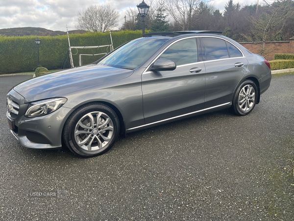 Used Mercedes-Benz C Class 2017 for sale - 76562884: Photo 9