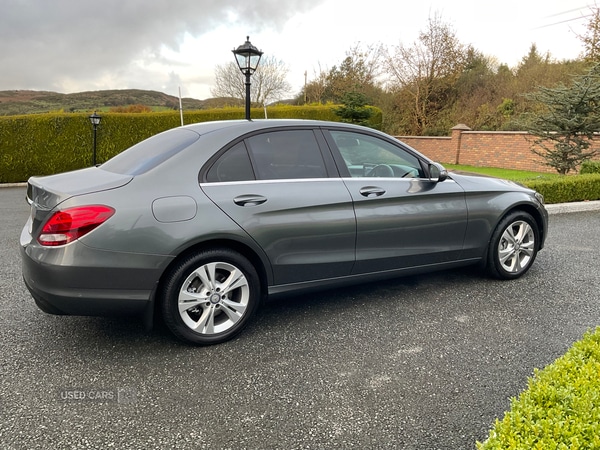Used Mercedes-Benz C Class 2017 for sale - 78048570: Photo 8