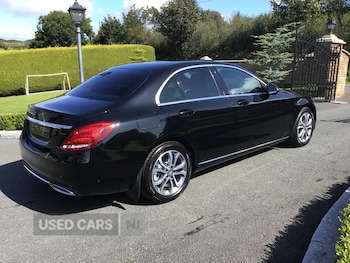 Used Mercedes-Benz C Class 2015 for sale - 78475956: Photo