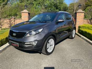 2016 - 2.0 CRDi KX-4 5dr