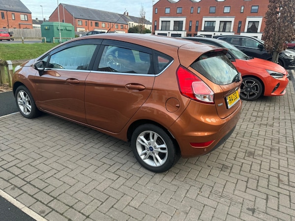 Used Ford Fiesta 2014 for sale - 73430613: Photo 13