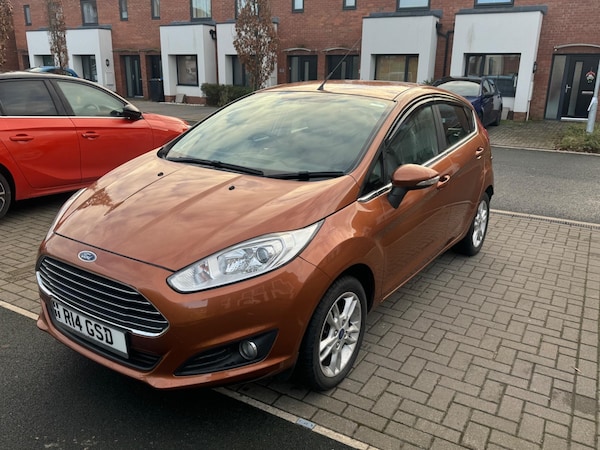 Used Ford Fiesta 2014 for sale - 73430613: Photo 1