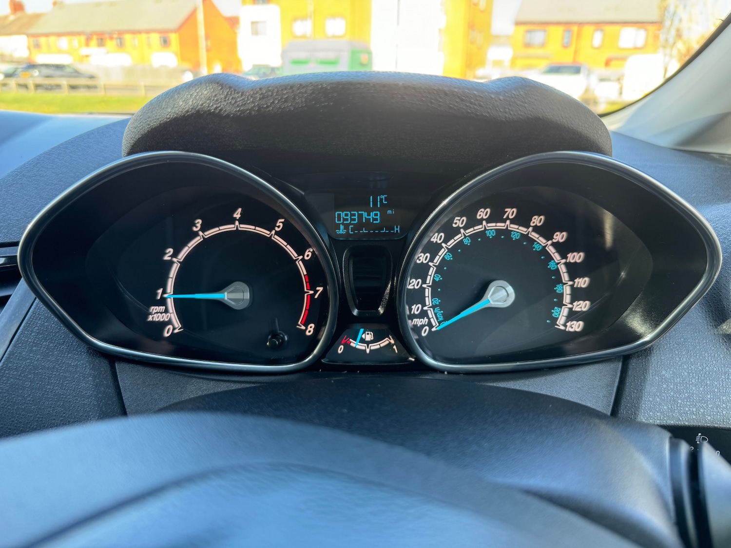 Used Ford Fiesta 2015 for sale - 77545477: Photo 2