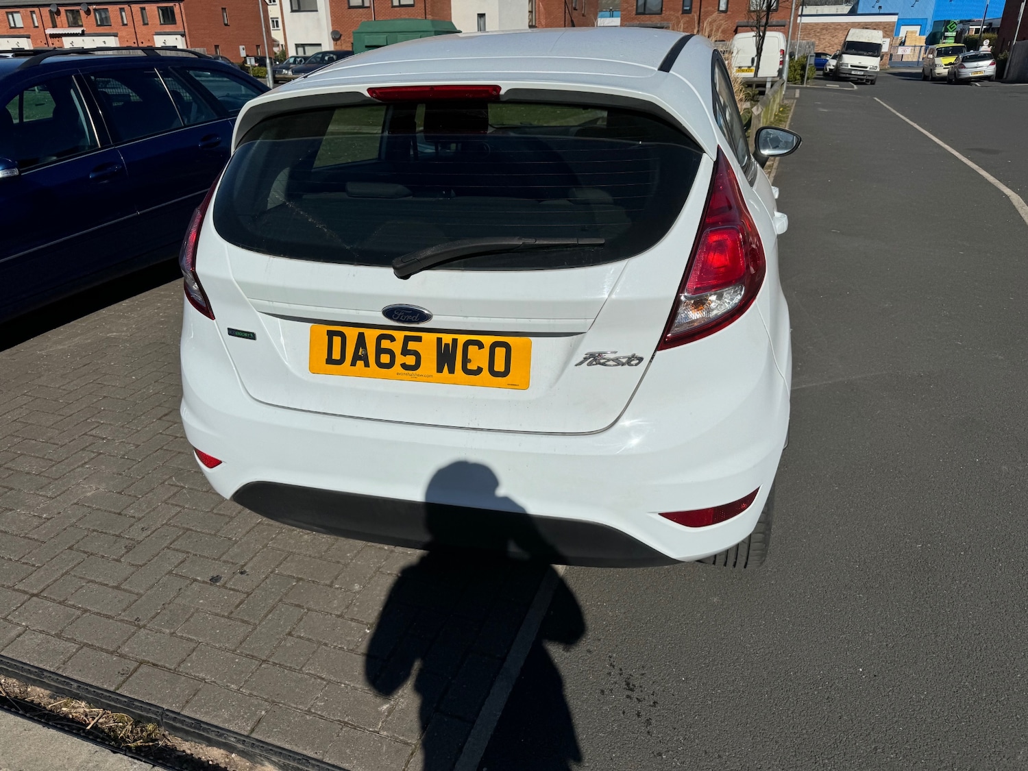 Used Ford Fiesta 2015 for sale - 77545477: Photo 8