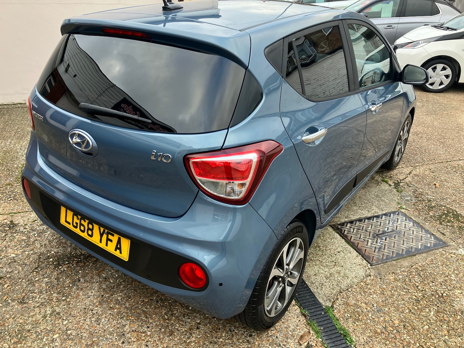 Used Hyundai i10 2018 for sale - 76526926: Photo 11