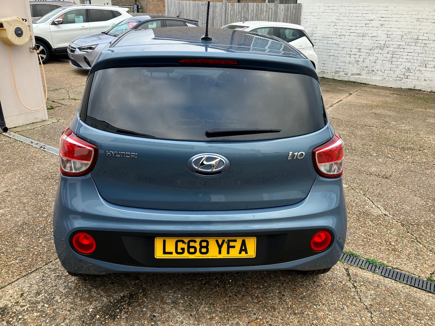Used Hyundai i10 2018 for sale - 76526926: Photo 8