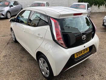 Used Toyota AYGO 2014 for sale - 75556770: Photo