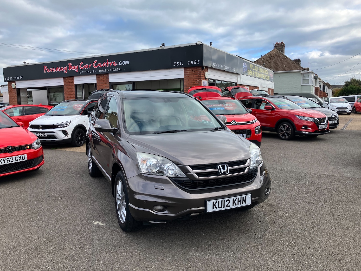 Used Honda CR-V 2012 for sale - 76374629: Photo 1