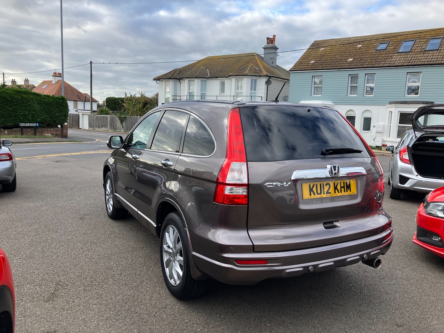 Used Honda CR-V 2012 for sale - 76374629: Photo 3