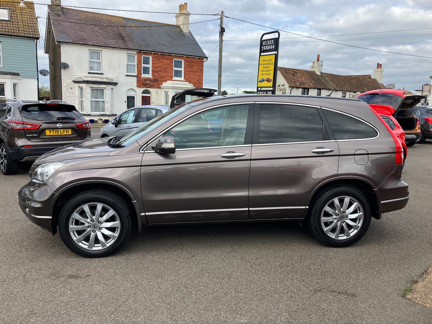 Used Honda CR-V 2012 for sale - 76374629: Photo 9