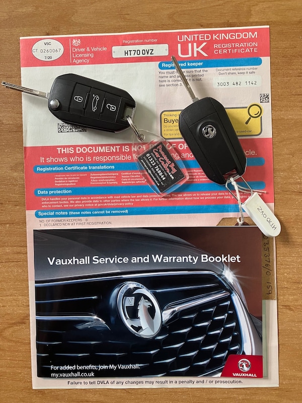 Used Vauxhall Crossland 2021 for sale - 76250701: Photo 14