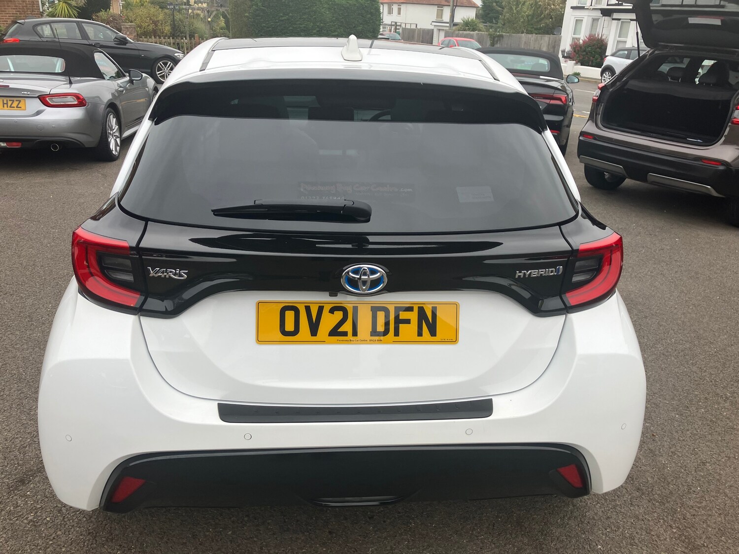 Used Toyota Yaris 2021 for sale - 76232348: Photo 8