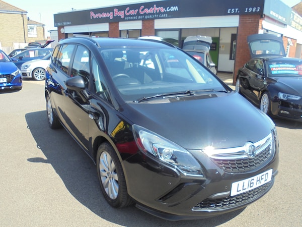 Used Vauxhall Zafira 2016 for sale - 74506100: Photo 1