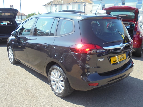Used Vauxhall Zafira 2016 for sale - 74506100: Photo 3