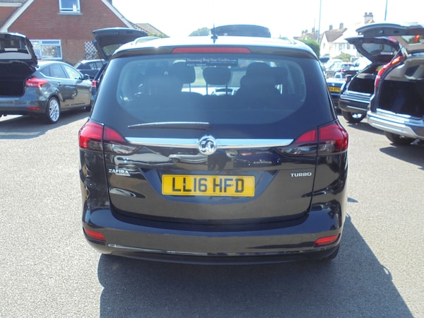 Used Vauxhall Zafira 2016 for sale - 74506100: Photo 8