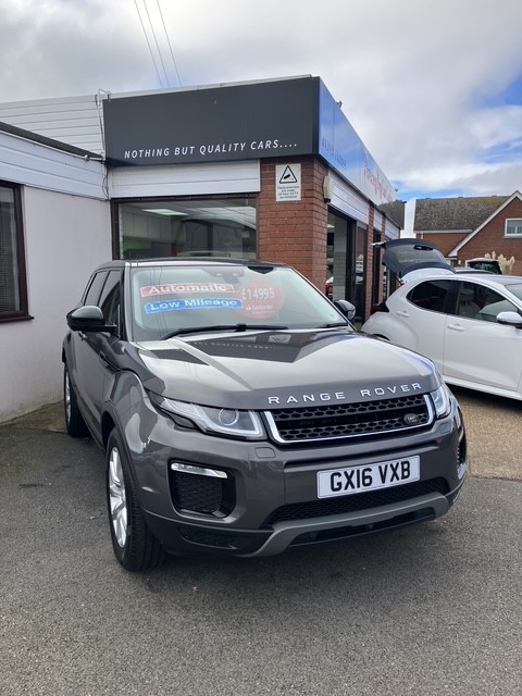 Used Land Rover Range Rover Evoque 2016 for sale - 76232328: Photo 1