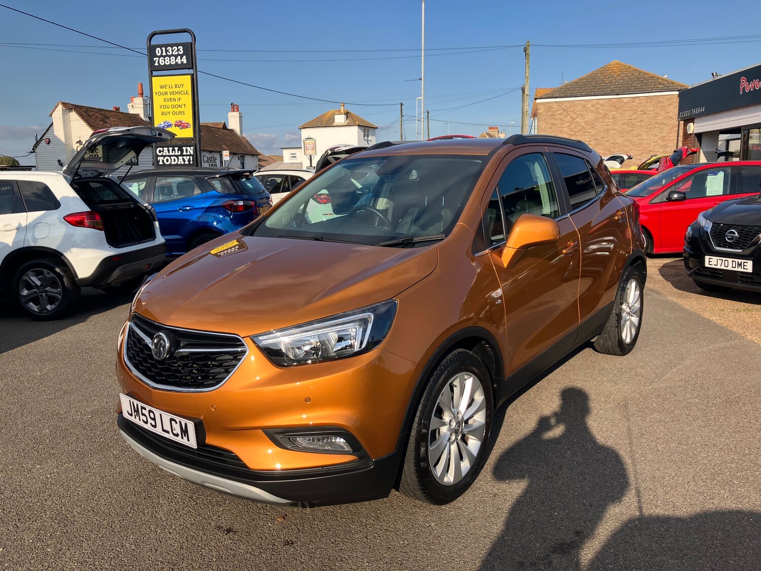 Used Vauxhall Mokka X 2017 for sale - 77100922: Photo 5