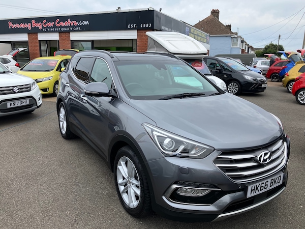 Used Hyundai Santa Fe 2016 for sale - 75713641: Photo 1