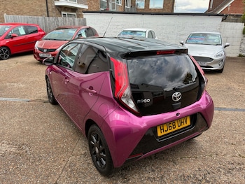 Used Toyota AYGO 2018 for sale - 78859320: Photo