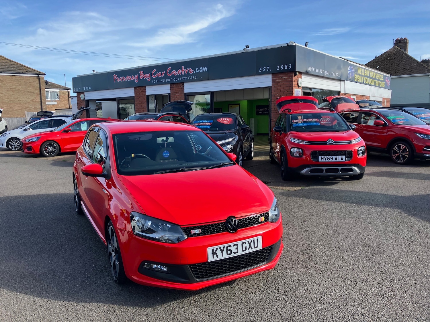 Used Volkswagen Polo for sale - 76334586: Photo 1