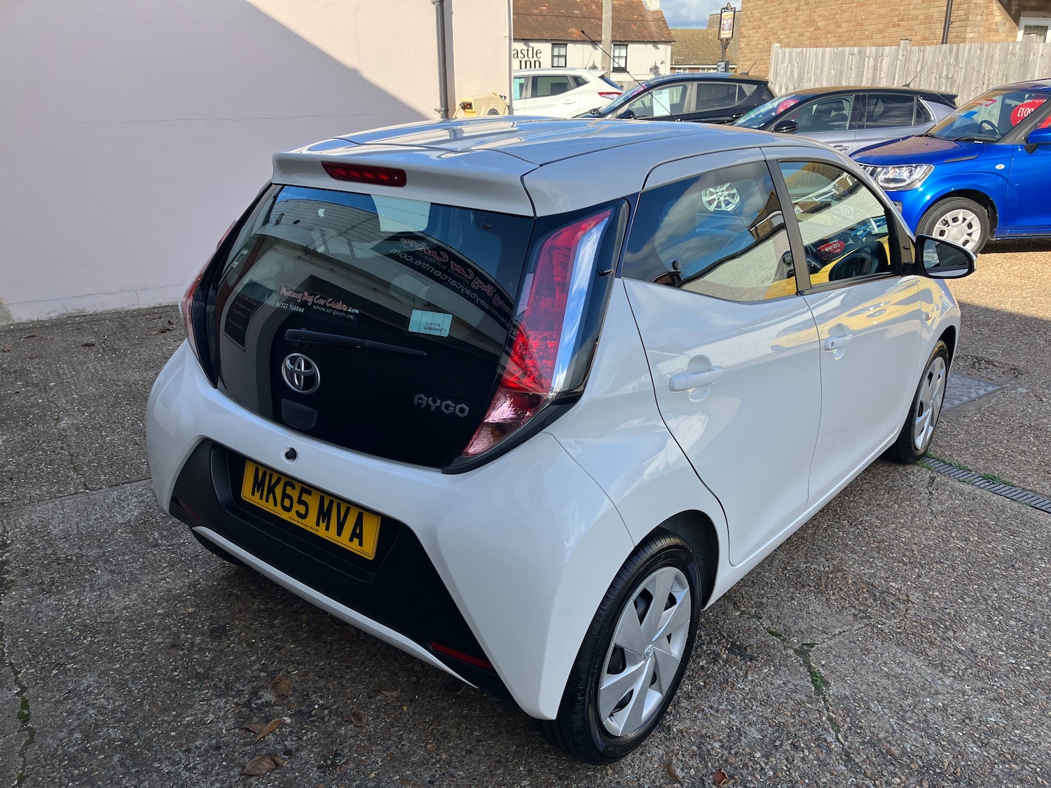 Used Toyota AYGO 2015 for sale - 76819763: Photo 9