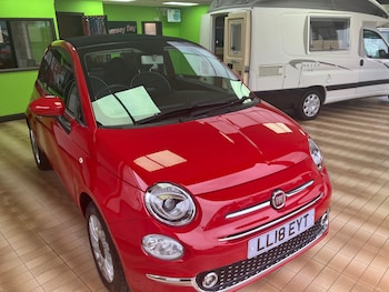 Used Fiat 500C 2018 for sale - 76236880: Photo