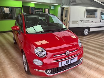 Used Fiat 500C 2018 for sale - 76236880: Photo