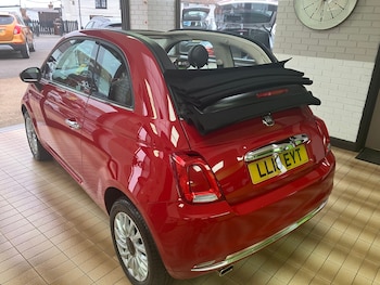 Used Fiat 500C 2018 for sale - 76236880: Photo