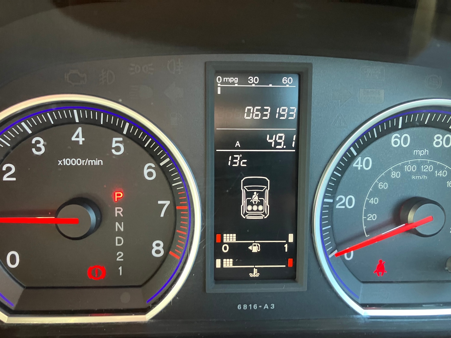 Used Honda CR-V 2007 for sale - 77139307: Photo 13