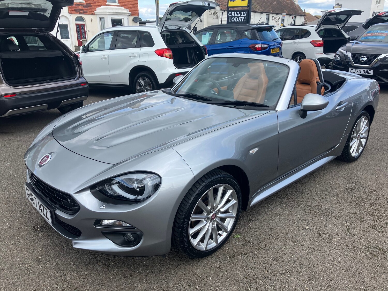 Used Fiat 124 Spider 2017 for sale - 76191401: Photo 5