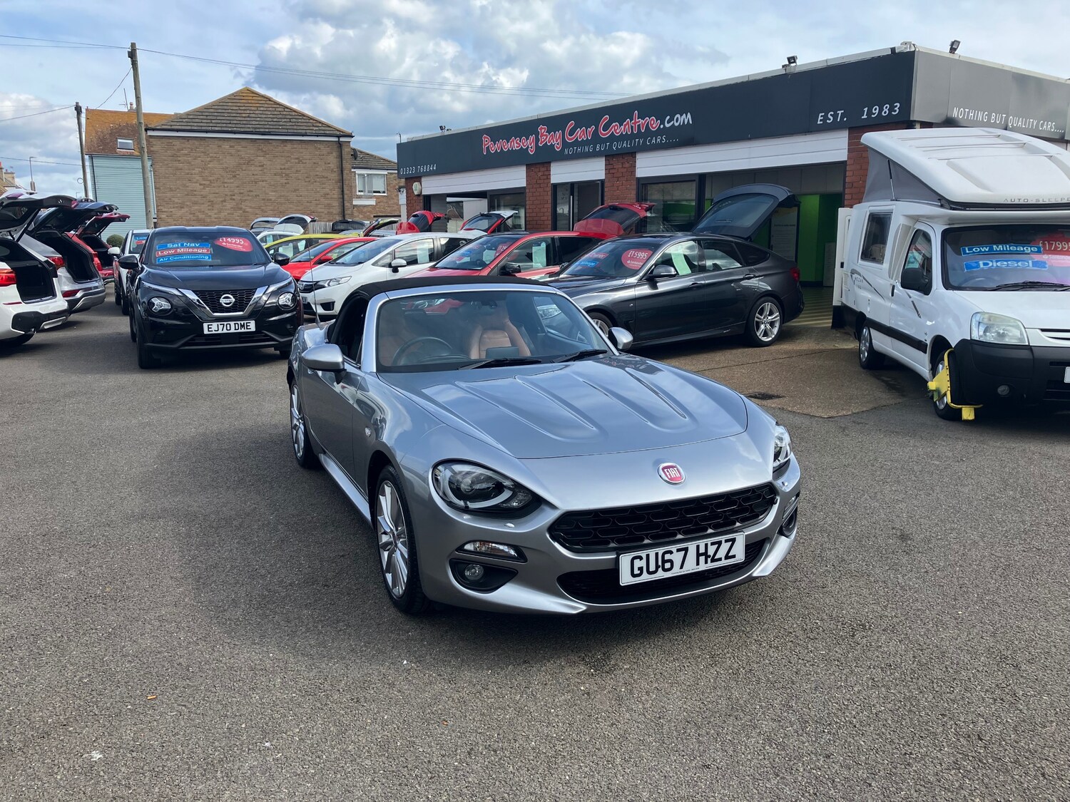 Used Fiat 124 Spider 2017 for sale - 76191401: Photo 8