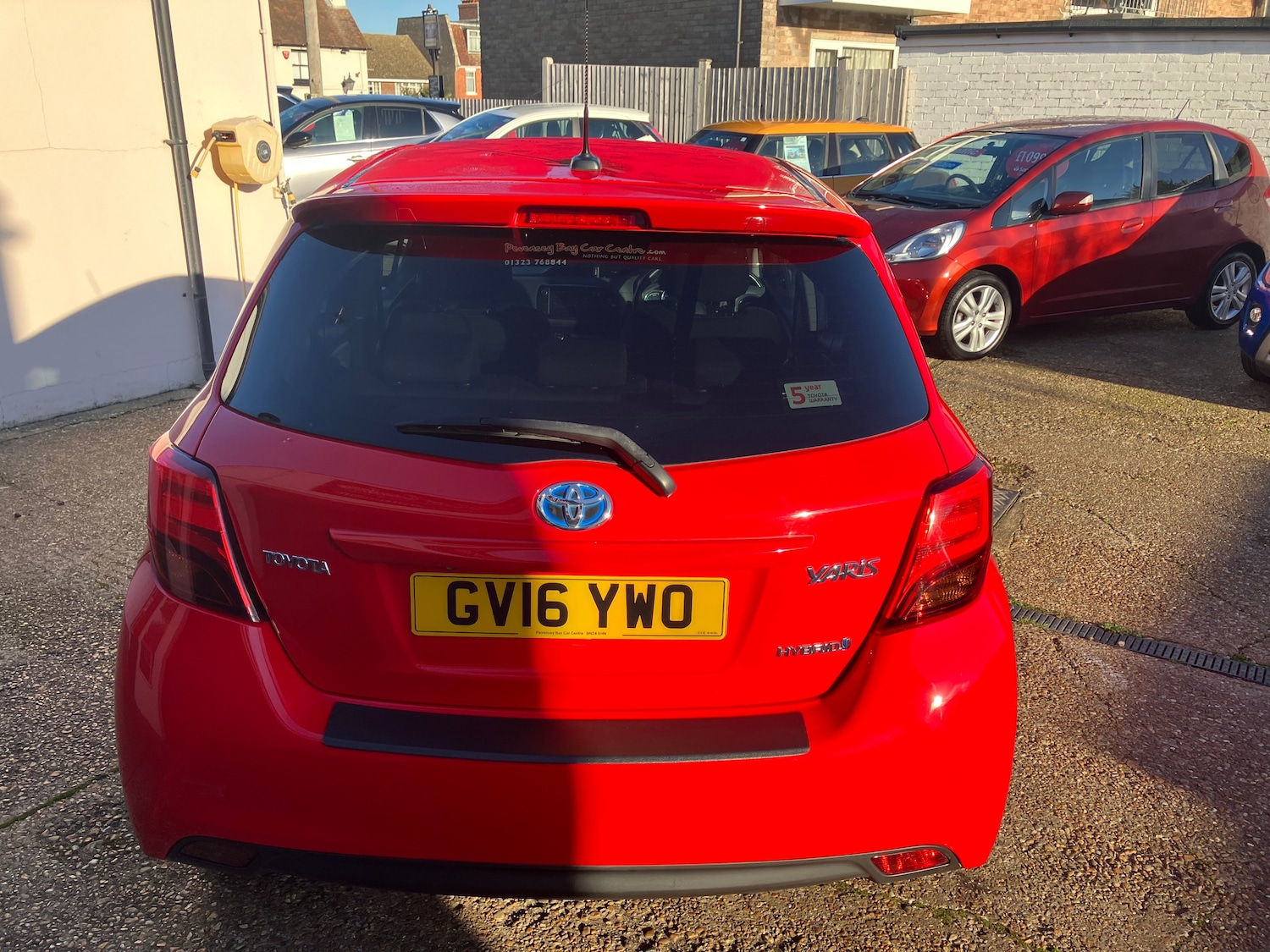 Used Toyota Yaris 2016 for sale - 76758587: Photo 8