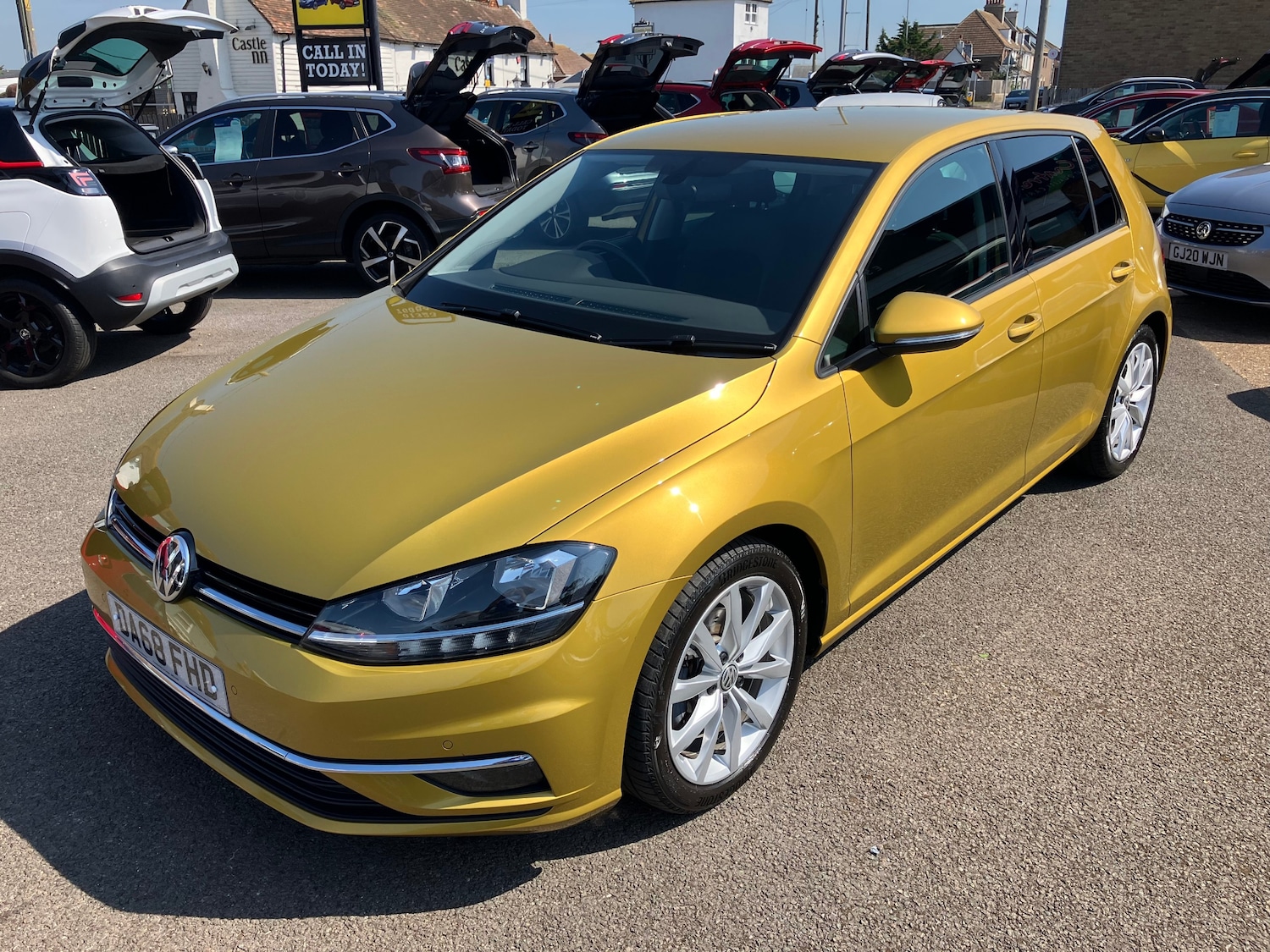 Used Volkswagen Golf 2018 for sale - 77570931: Photo 5