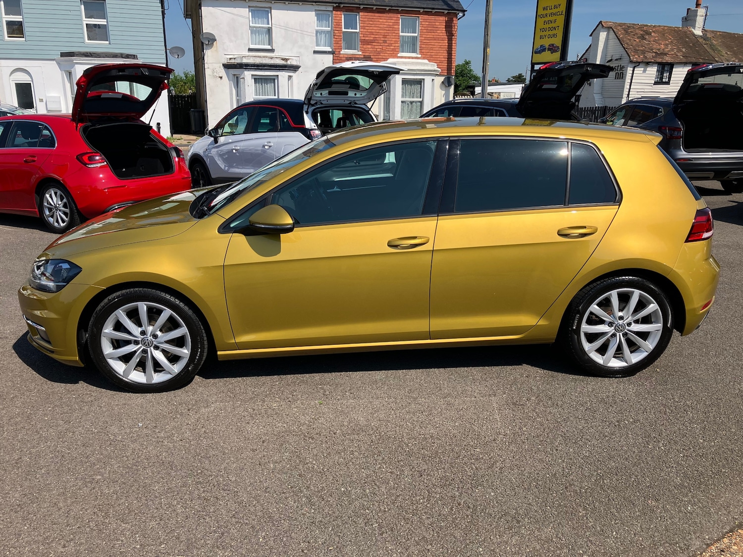 Used Volkswagen Golf 2018 for sale - 77570931: Photo 8