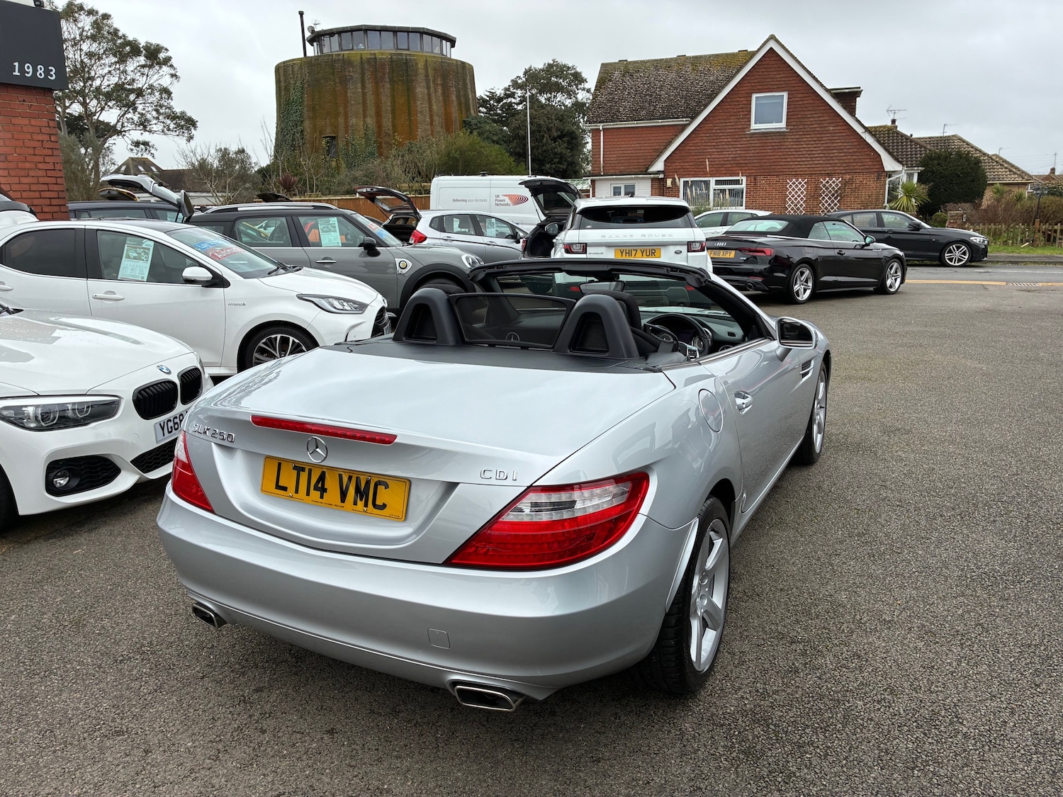 Used Mercedes-Benz SLK 2014 for sale - 77916261: Photo 10