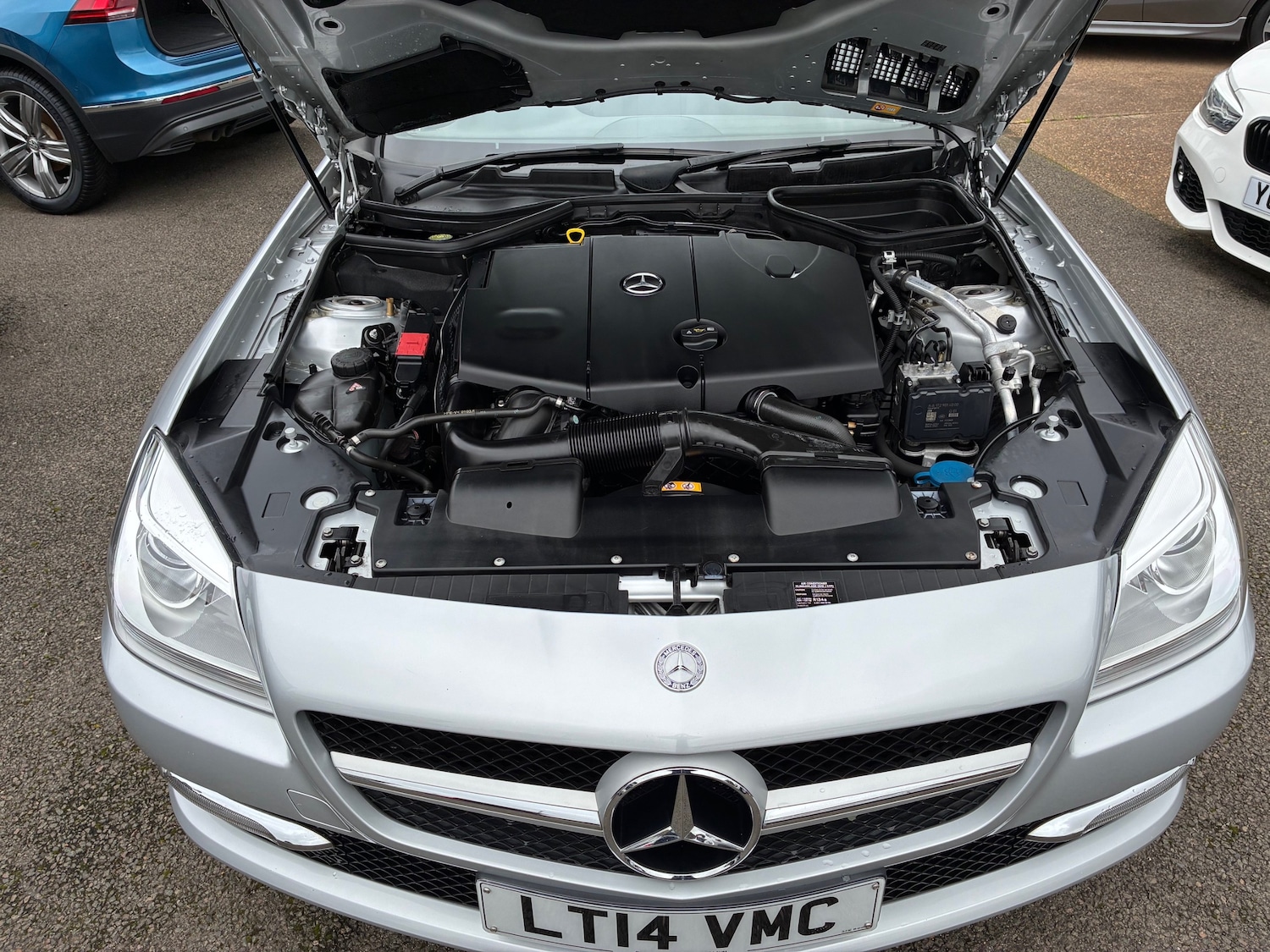 Used Mercedes-Benz SLK 2014 for sale - 77916261: Photo 12