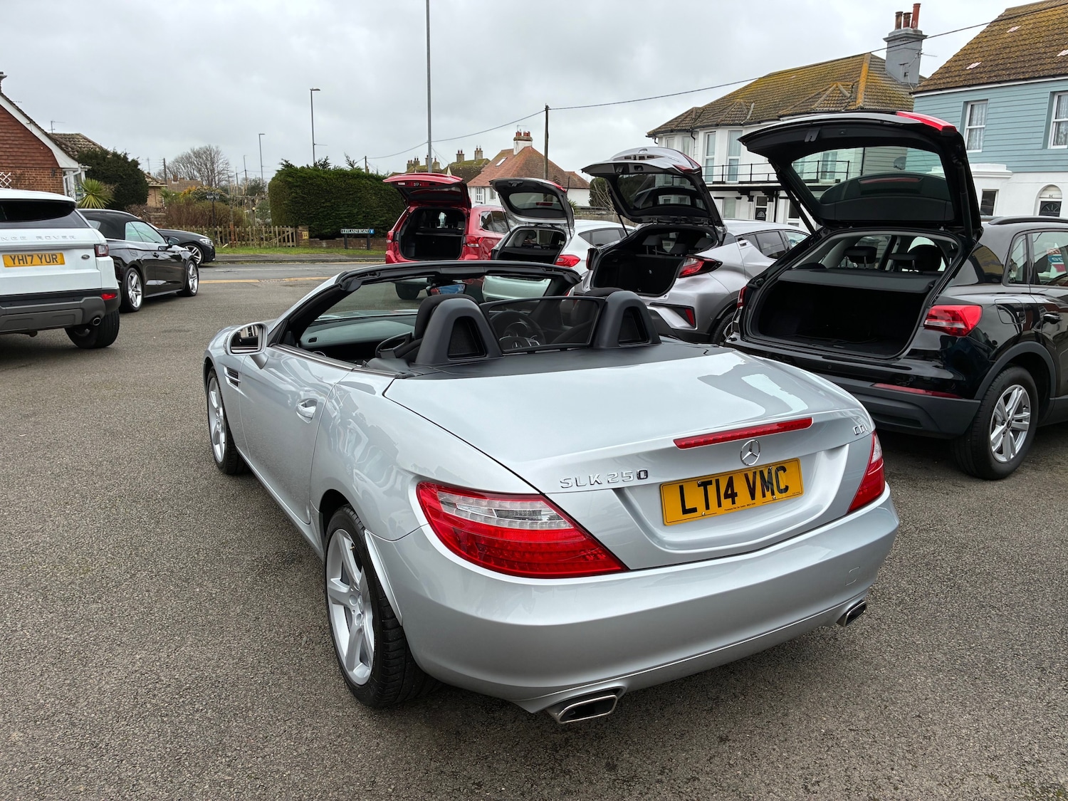 Used Mercedes-Benz SLK 2014 for sale - 77916261: Photo 3
