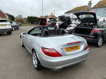 Used Mercedes-Benz SLK 2014 for sale - 77916261: Photo