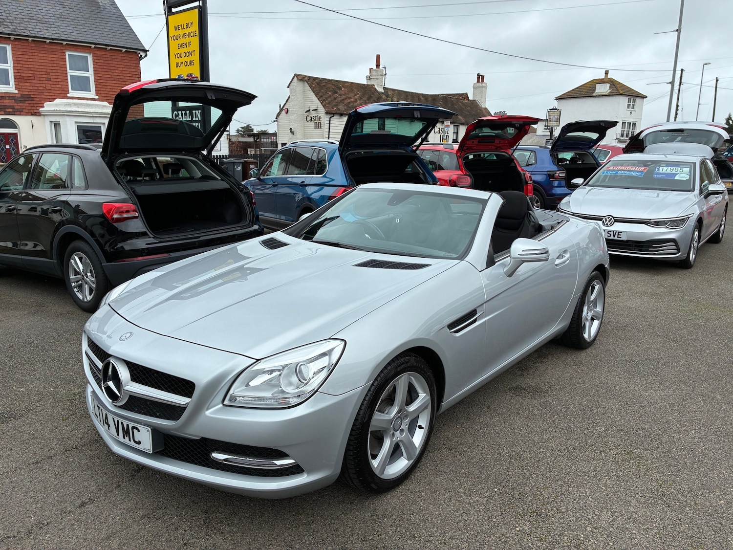 Used Mercedes-Benz SLK 2014 for sale - 77916261: Photo 5