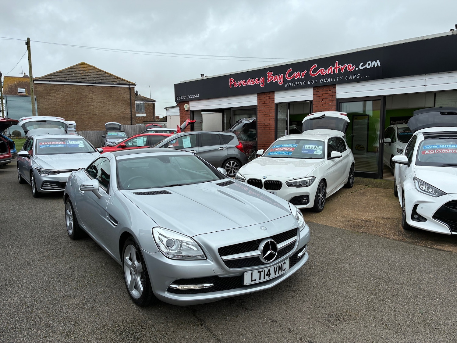 Used Mercedes-Benz SLK 2014 for sale - 77916261: Photo 8