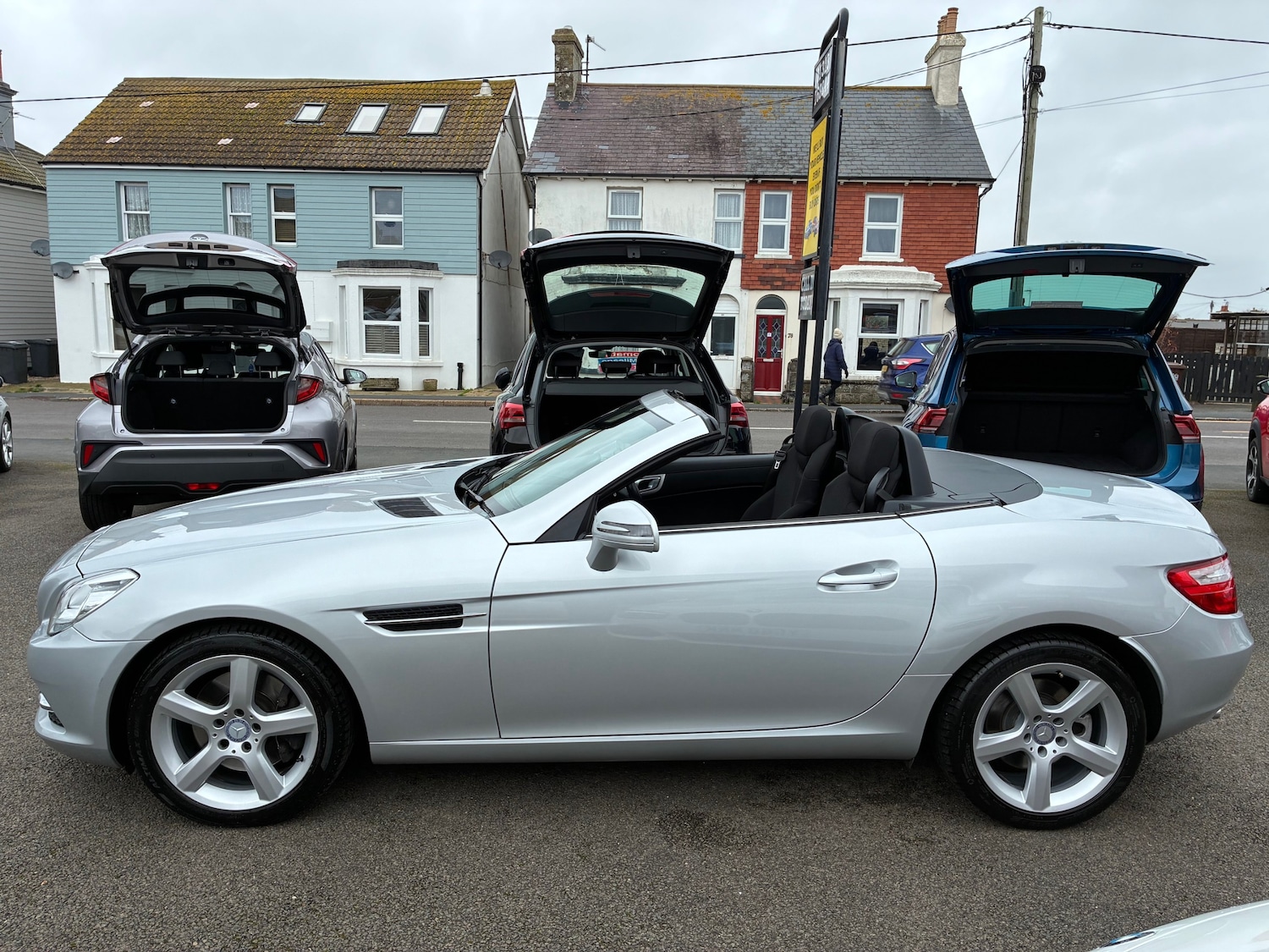 Used Mercedes-Benz SLK 2014 for sale - 77916261: Photo 9