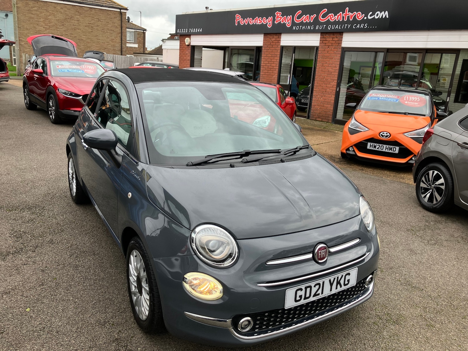 Used Fiat 500 2021 for sale - 76783312: Photo 1