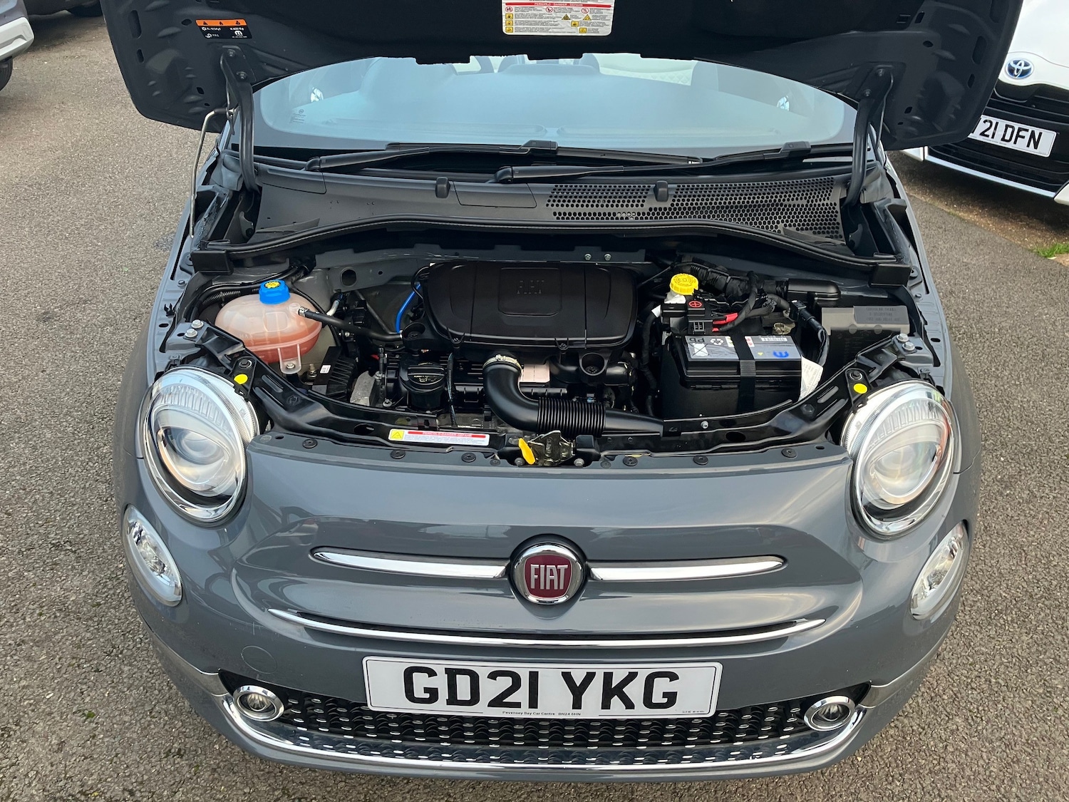 Used Fiat 500C 2021 for sale - 76783312: Photo 10