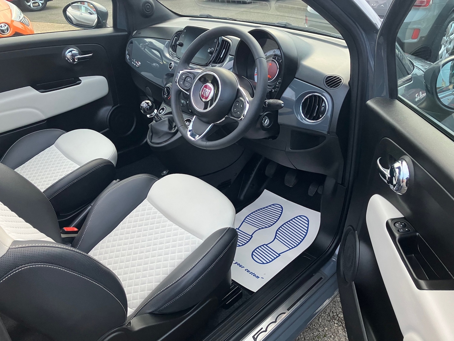 Used Fiat 500C 2021 for sale - 76783312: Photo 2