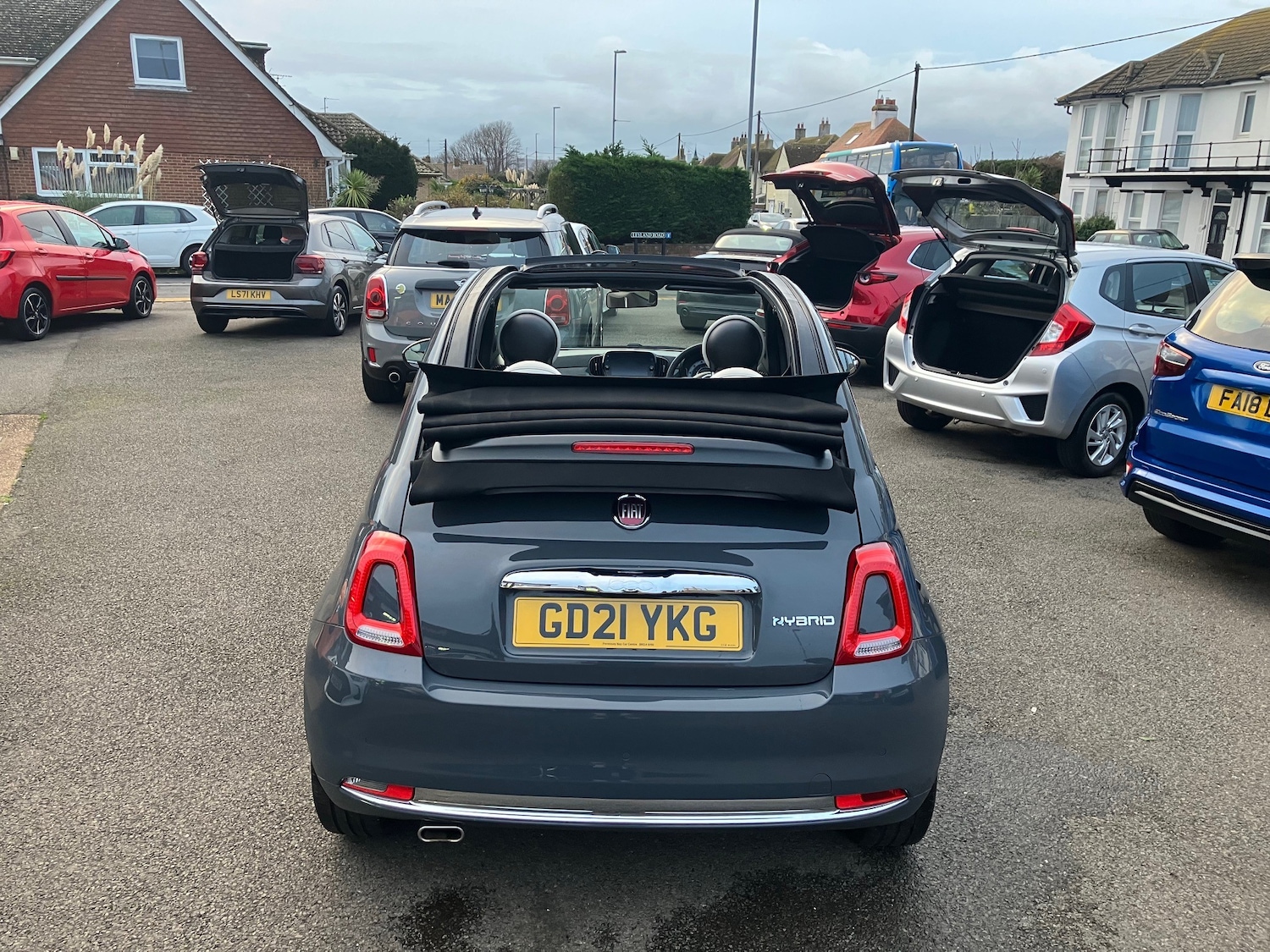 Used Fiat 500C 2021 for sale - 76783312: Photo 3