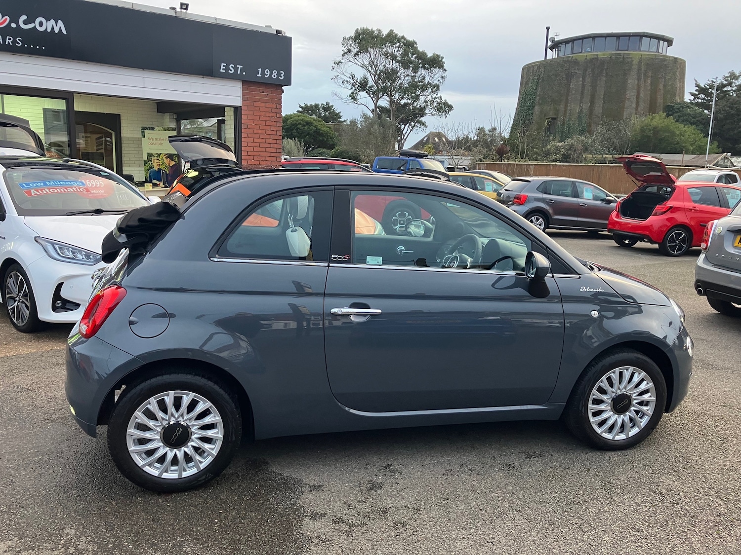 Used Fiat 500C 2021 for sale - 76783312: Photo 7